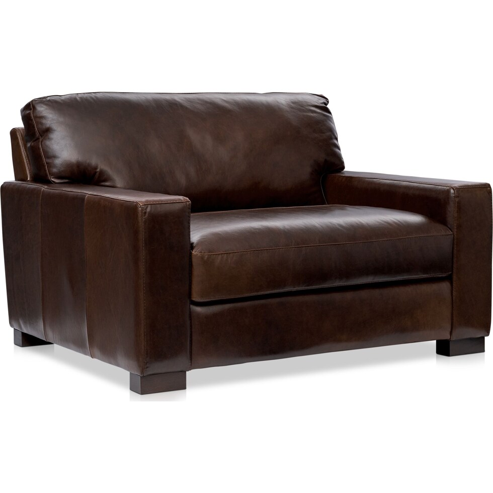 sanderson dark brown  pc living room   