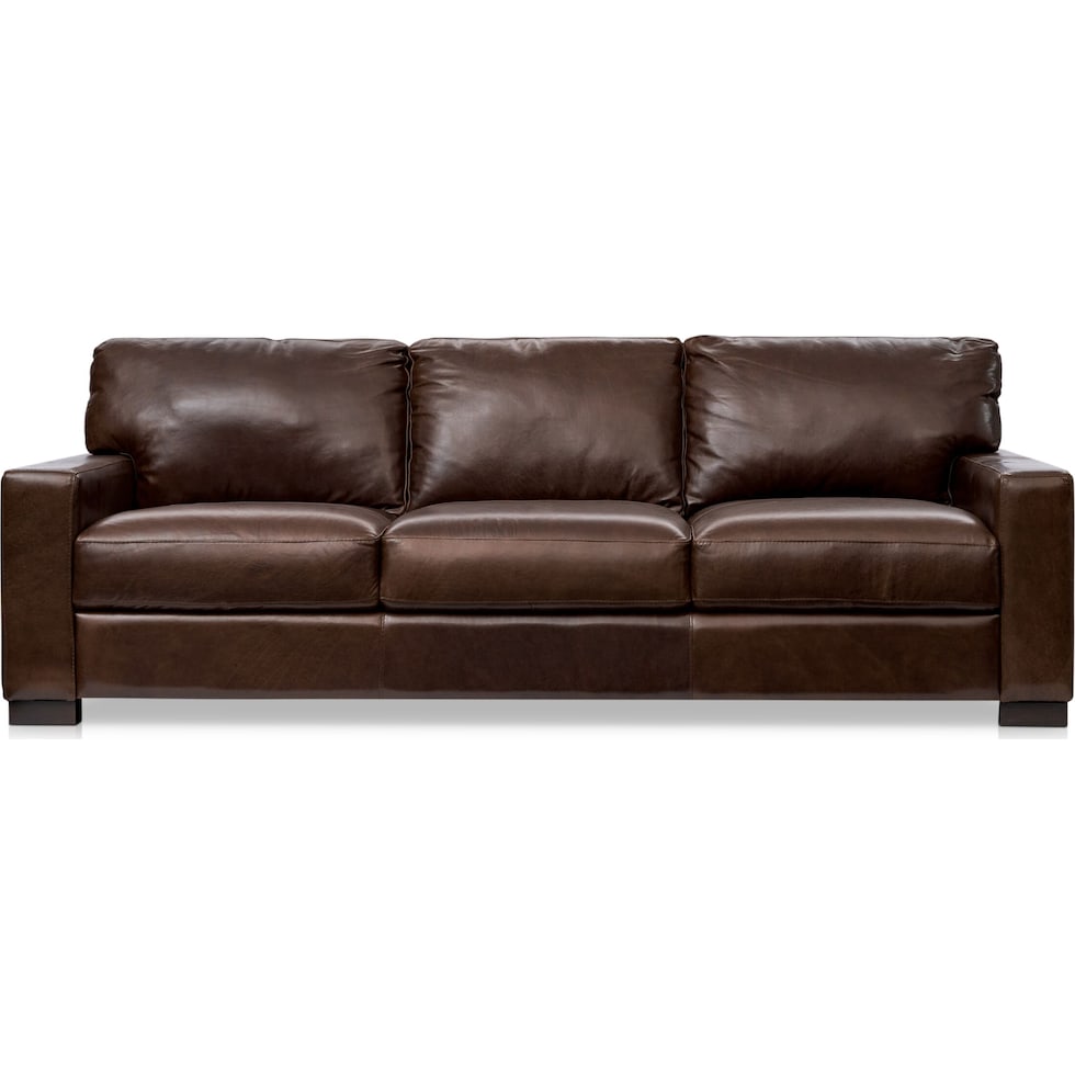 sanderson dark brown  pc living room   