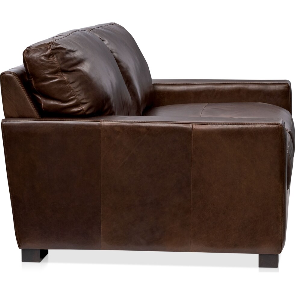 sanderson dark brown  pc living room   
