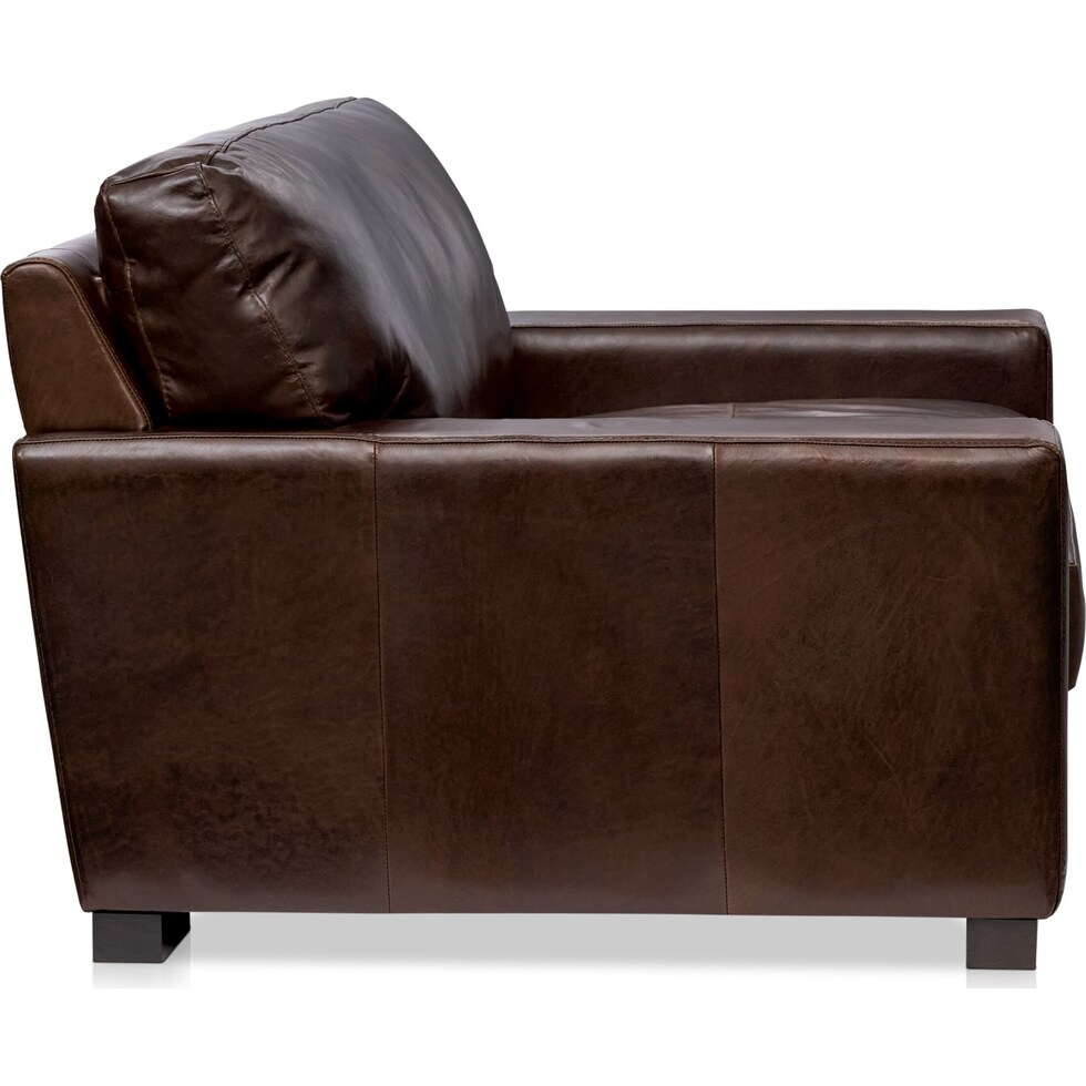 sanderson dark brown  pc living room   
