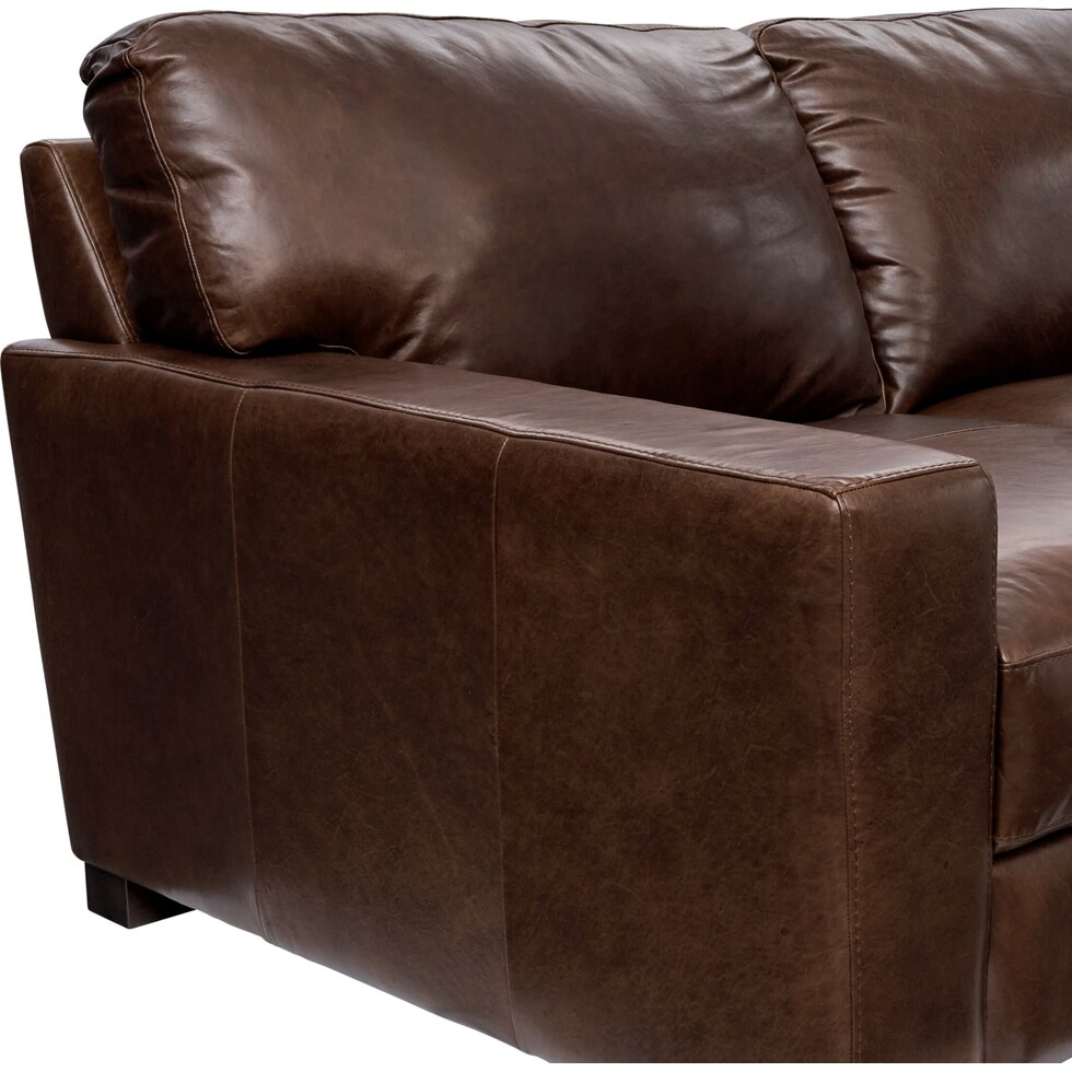 sanderson dark brown  pc living room   