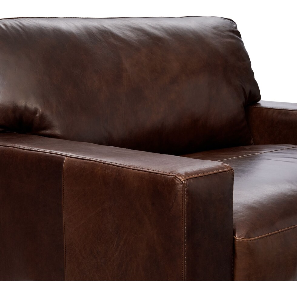 sanderson dark brown  pc living room   