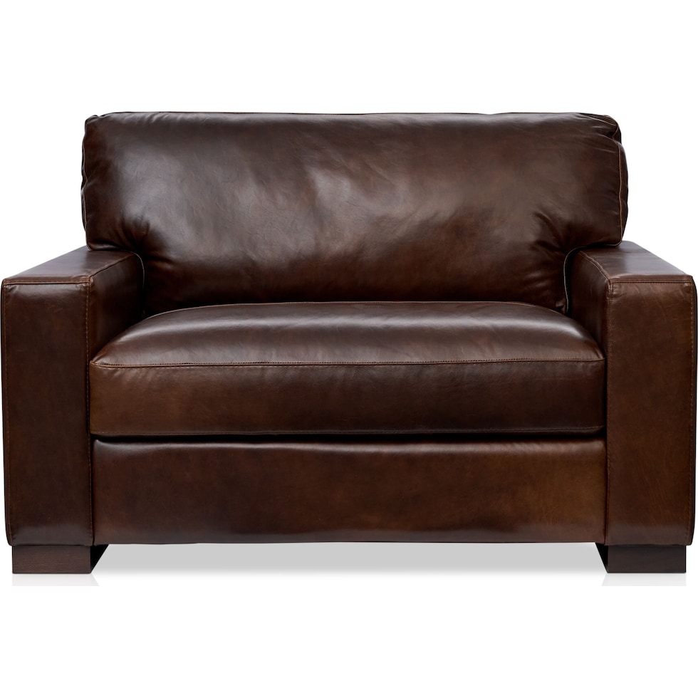 sanderson dark brown chair   