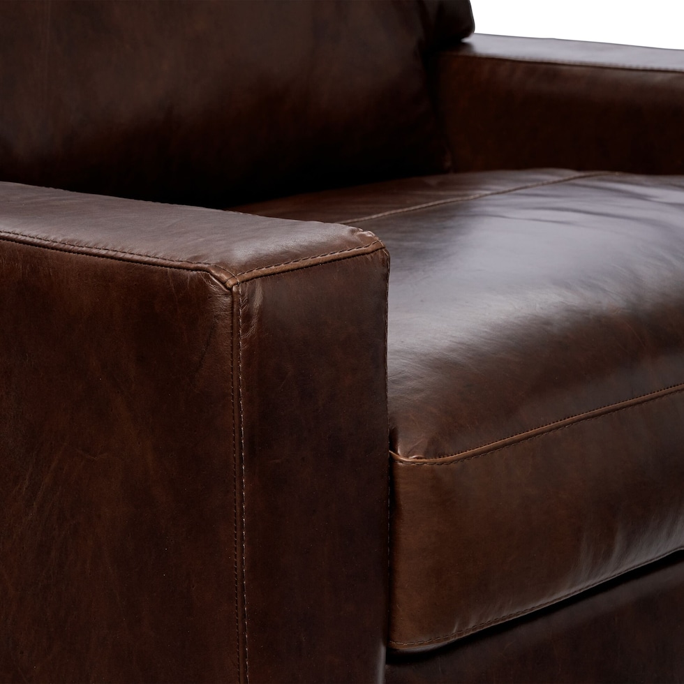 sanderson dark brown chair   