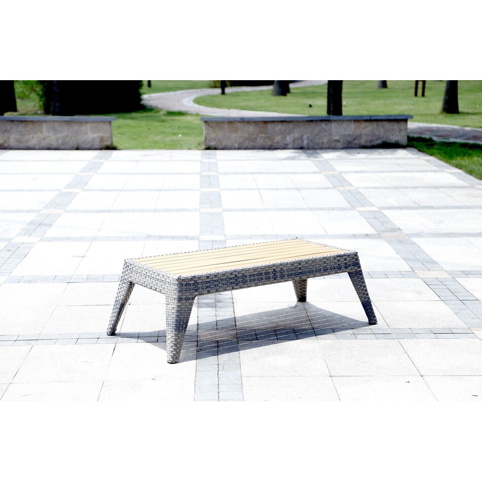 sanibel gray cream outdoor loveseat set   