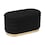 sanja black bench   
