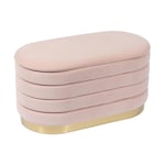 sanja pink bench   