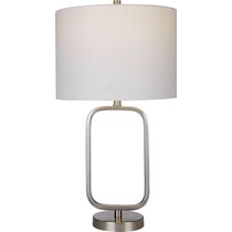 sanne metal table lamp   