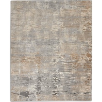 sansa gray beige area rug  x    