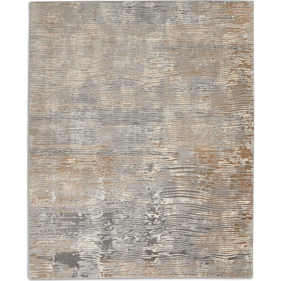 sansa gray beige area rug  x    