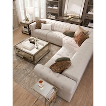 sansa gray beige area rug  x    