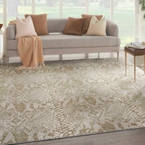 sansa ivory beige area rug  x    