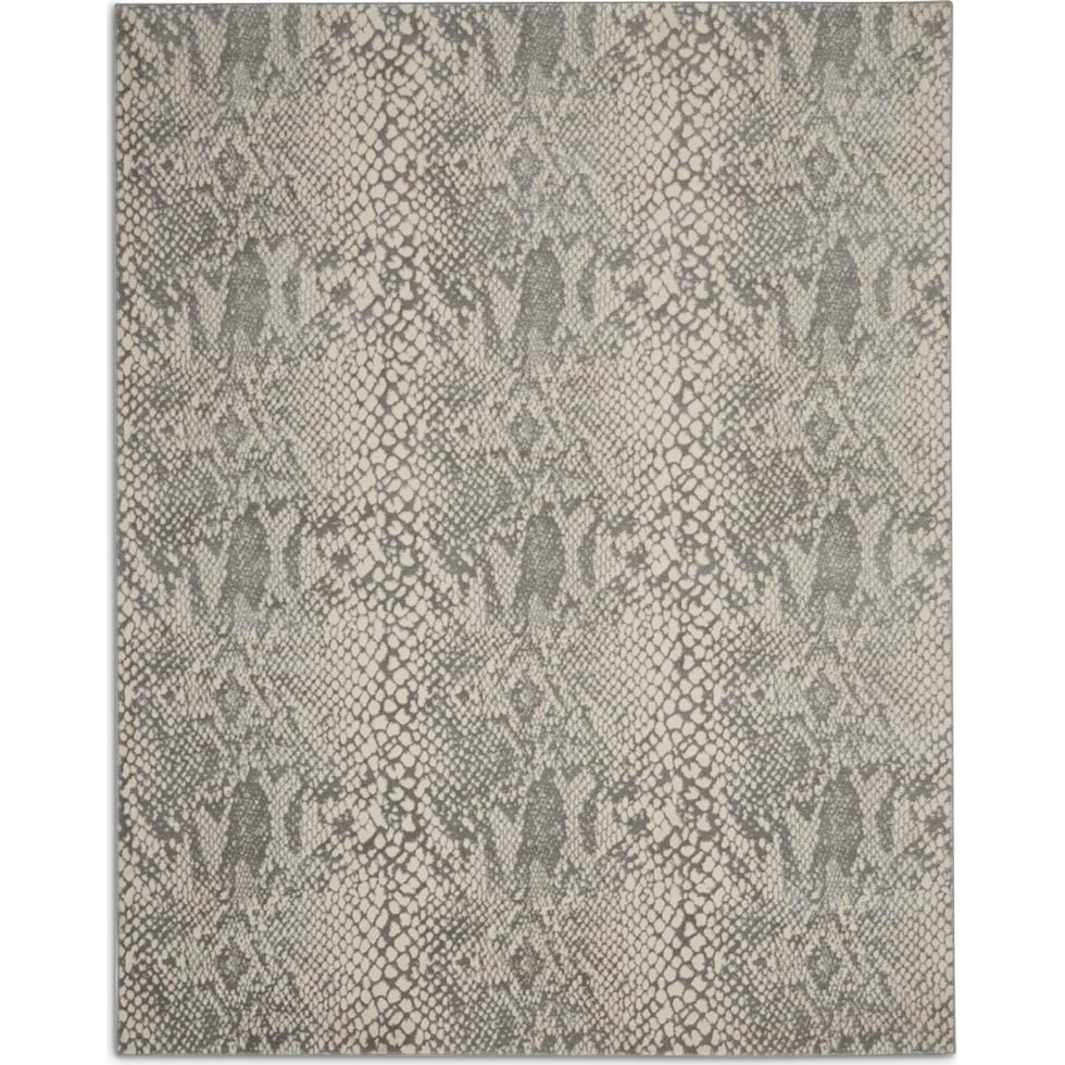 sansa ivory gray area rug  x    