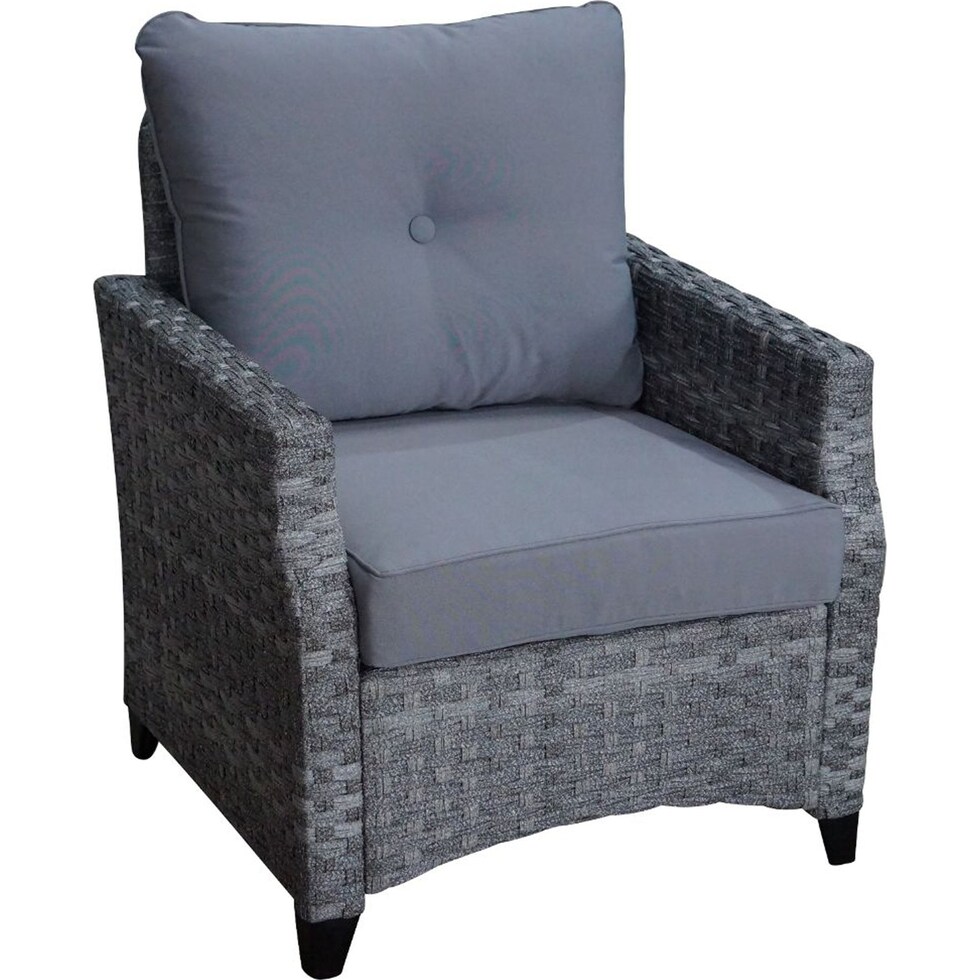 santa cruz gray outdoor sofa set   