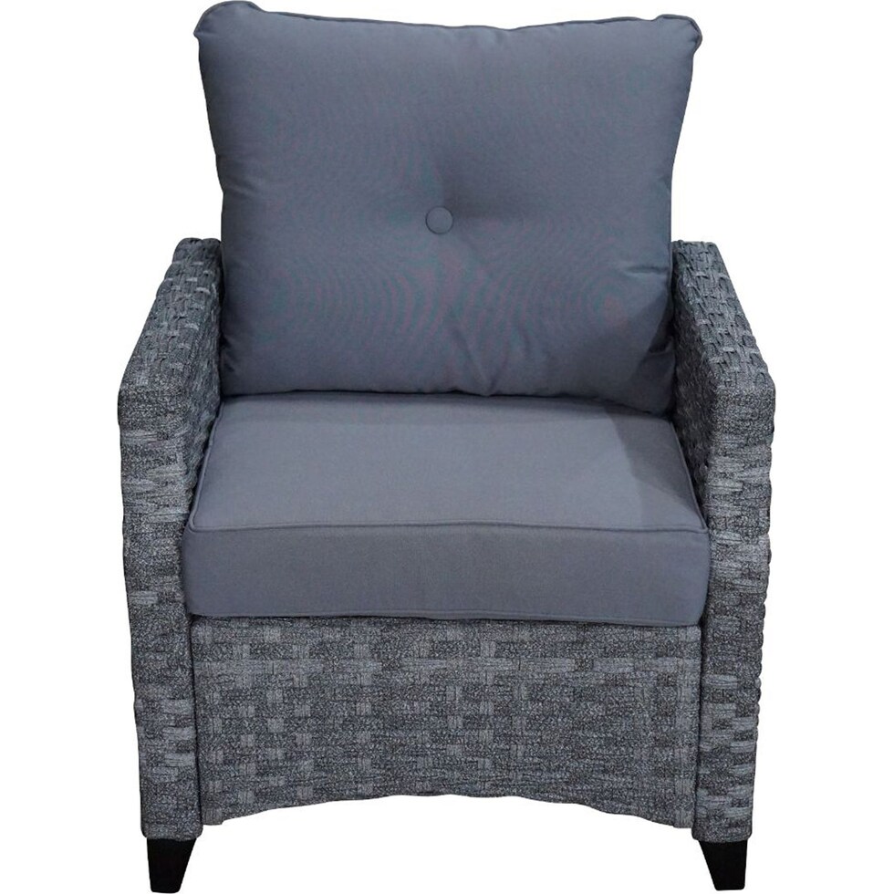 santa cruz gray outdoor sofa set   