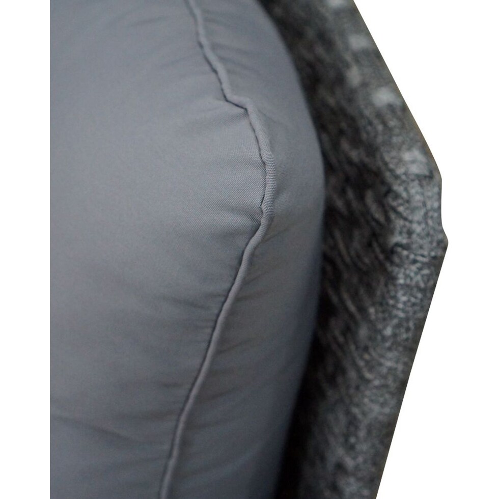 santa cruz gray outdoor sofa set   