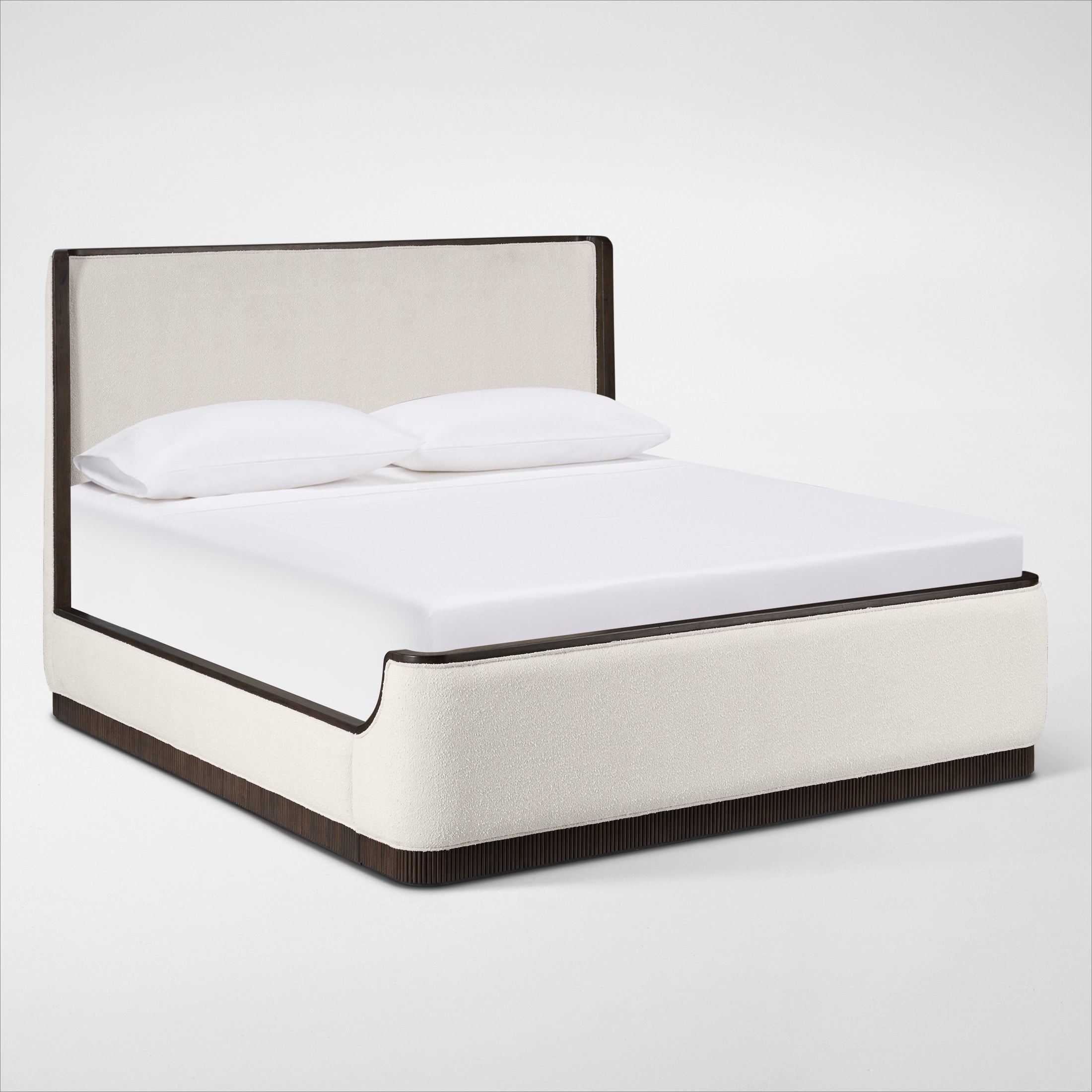 Santa Monica Upholstered Bed American Signature Furniture
