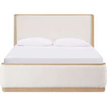 santa monica bedroom light brown  pc king bedroom   