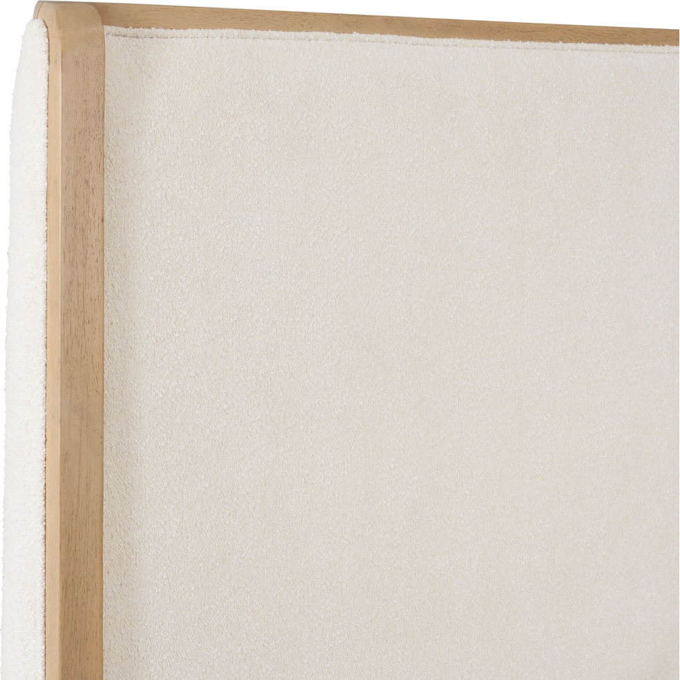 santa monica bedroom light brown  pc king bedroom   