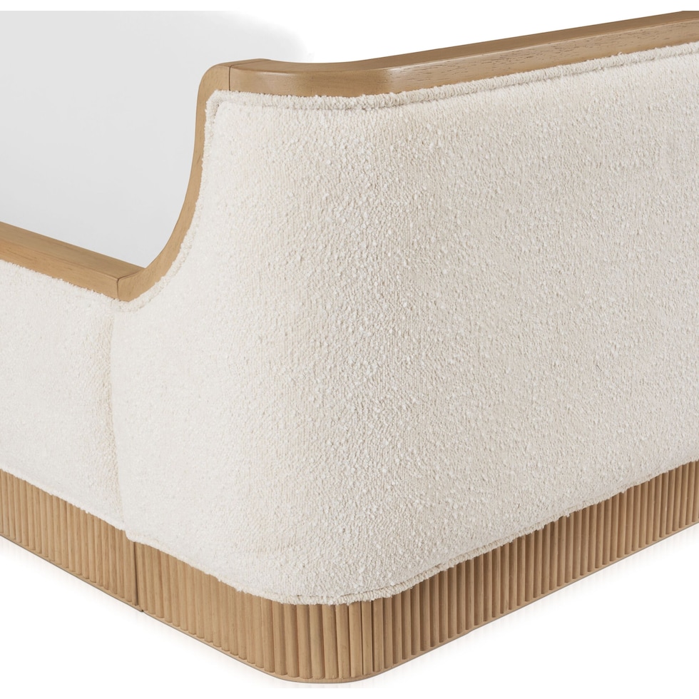 santa monica bedroom light brown  pc king bedroom   