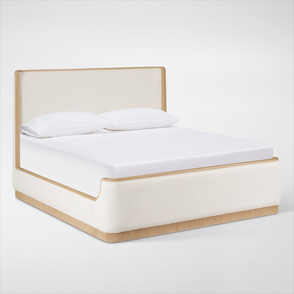 santa monica bedroom light brown  pc king bedroom web   