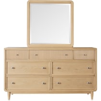 santa monica bedroom light brown  pc king bedroom   