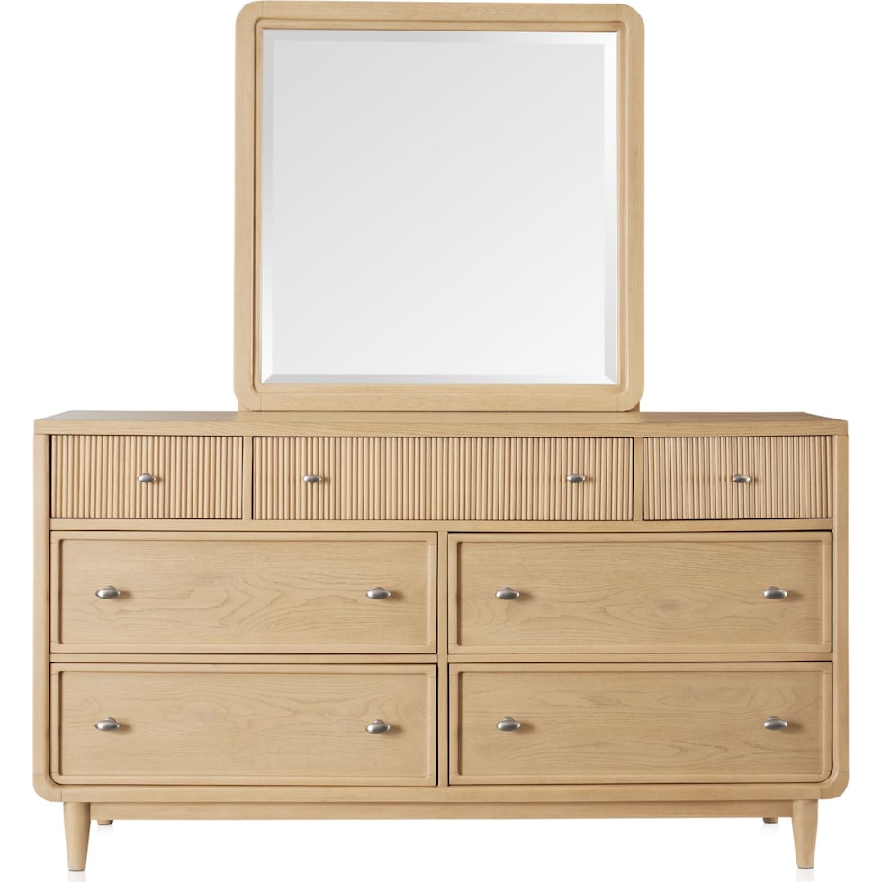 santa monica bedroom light brown  pc king bedroom   