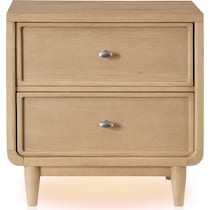 santa monica bedroom light brown  pc king bedroom   
