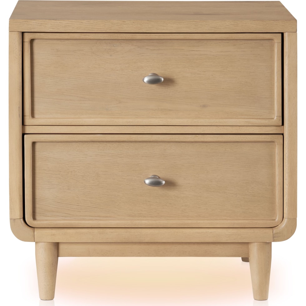 santa monica bedroom light brown  pc king bedroom   