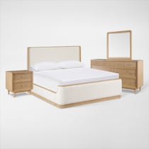santa monica bedroom light brown  pc king bedroom web   