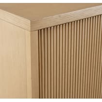 santa monica bedroom light brown door chest   