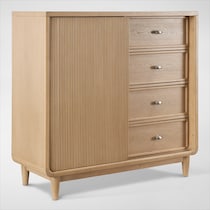 santa monica bedroom light brown door chest web   