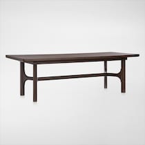 santa monica dining dark brown  pc dining room web   