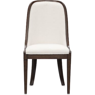 Santa Monica Upholstered Dining Chair - Chestnut