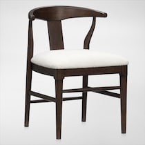 santa monica dining dark brown dining chair web   