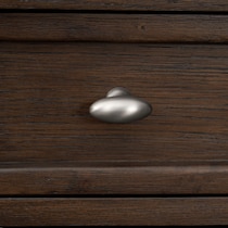 santa monica dining dark brown server   
