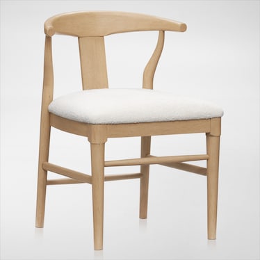 Santa Monica Wishbone-Back Dining Chair