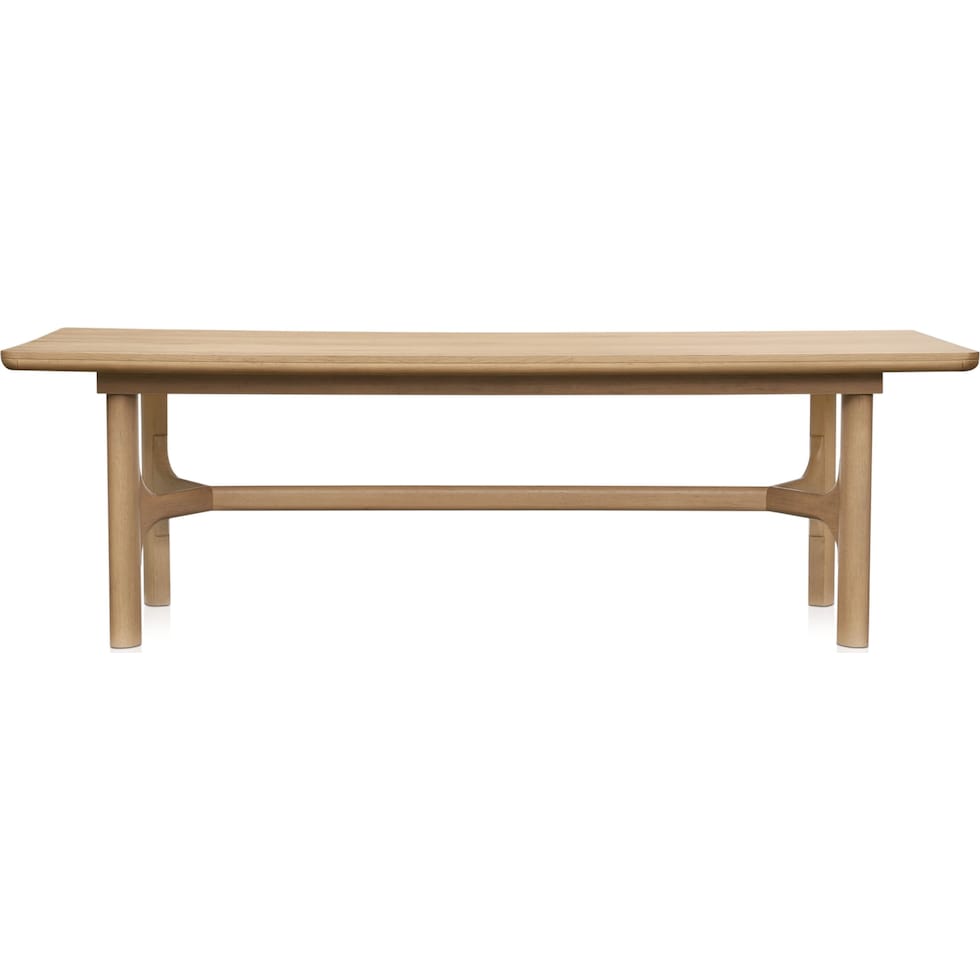 santa monica dining light brown dining table   