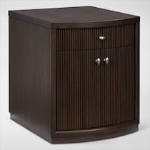 santa monica occasional dark brown chairside table web   