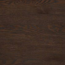 santa monica occasional dark brown end table   