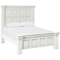 santa rosa white  pc king bedroom   