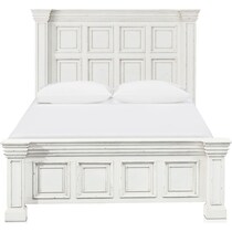 santa rosa white  pc king bedroom   