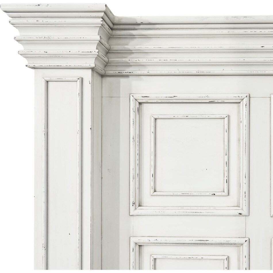 santa rosa white  pc king bedroom   