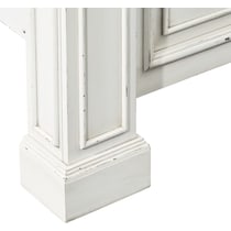 santa rosa white  pc king bedroom   