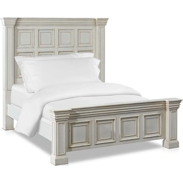 Santa Rosa 6-Piece King Bedroom Set with Nightstand, Dresser and Mirror
