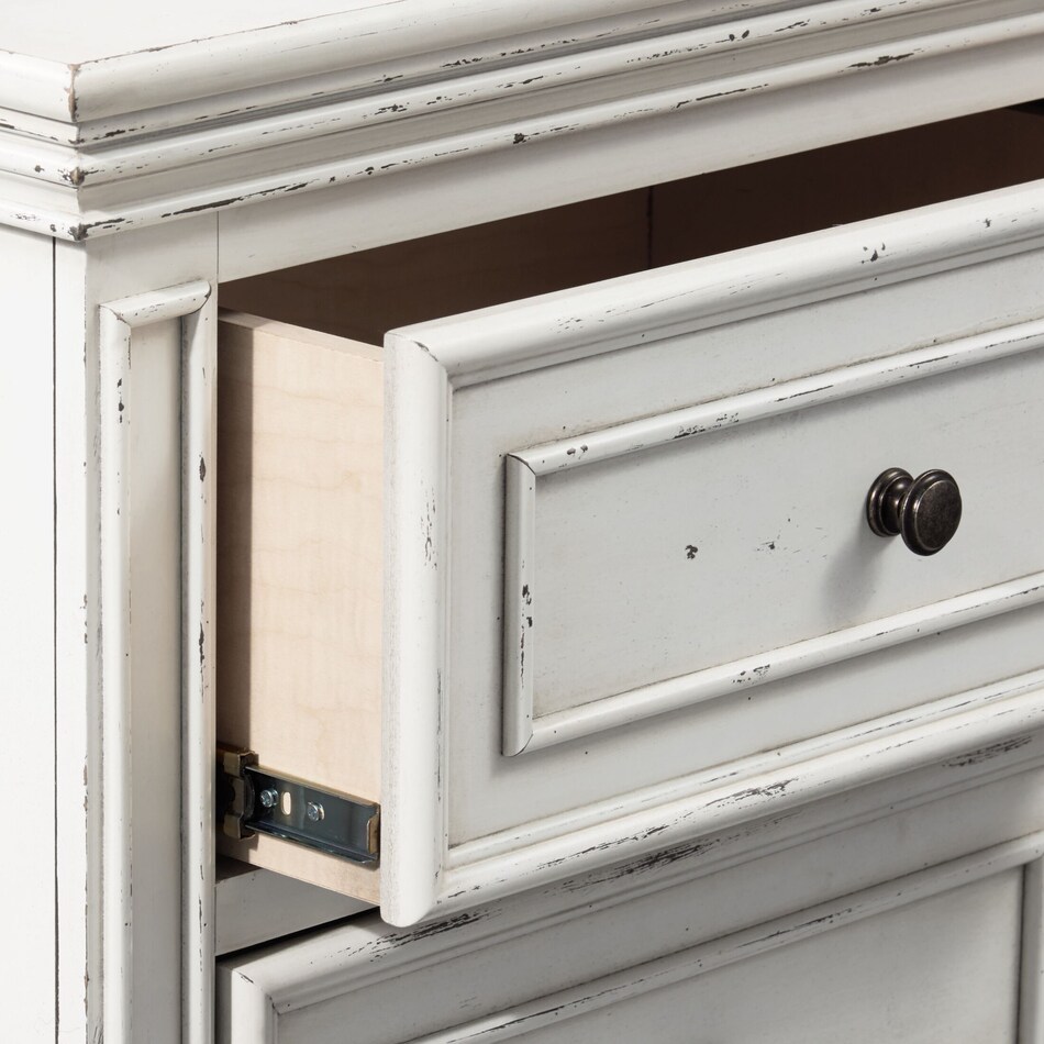 Santa Rosa 6Piece Bedroom Set with Nightstand, Dresser and Mirror