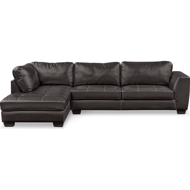 Living Room Furniture - Santana 2-Piece Sectional with Chaise