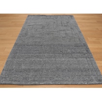 santorini gray area rug  x    