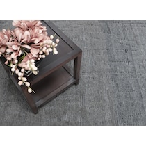 santorini gray area rug  x    