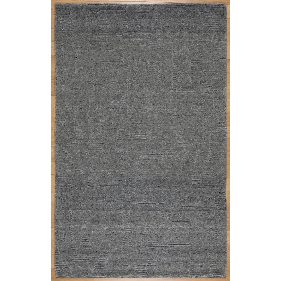 santorini gray area rug  x    